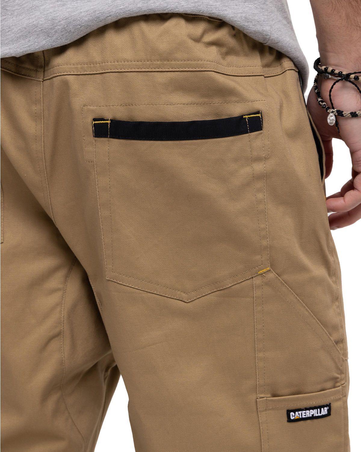 Short Foundation Cargo Sho Café Claro Hombre-7