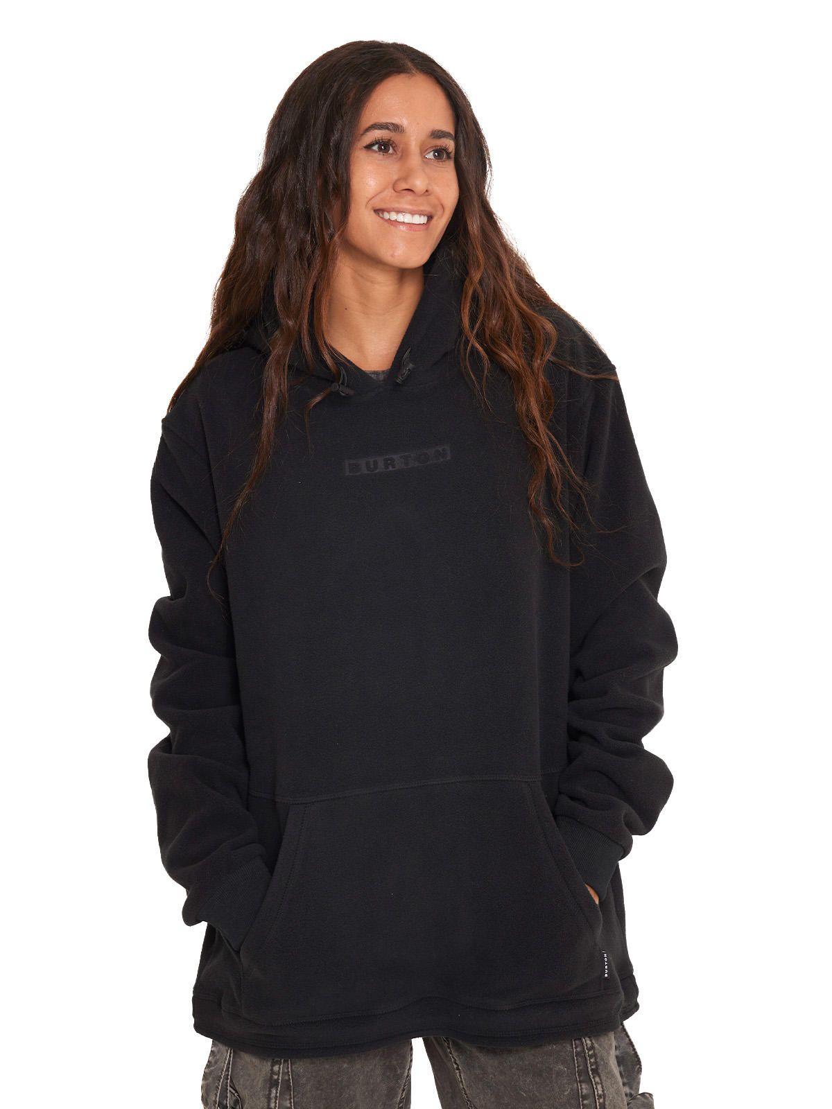 Polar unisex con gorro Negro-0