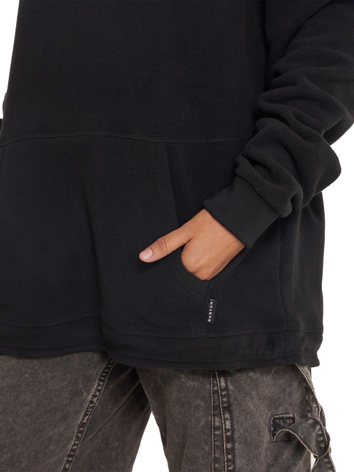 Polar unisex con gorro Negro-5