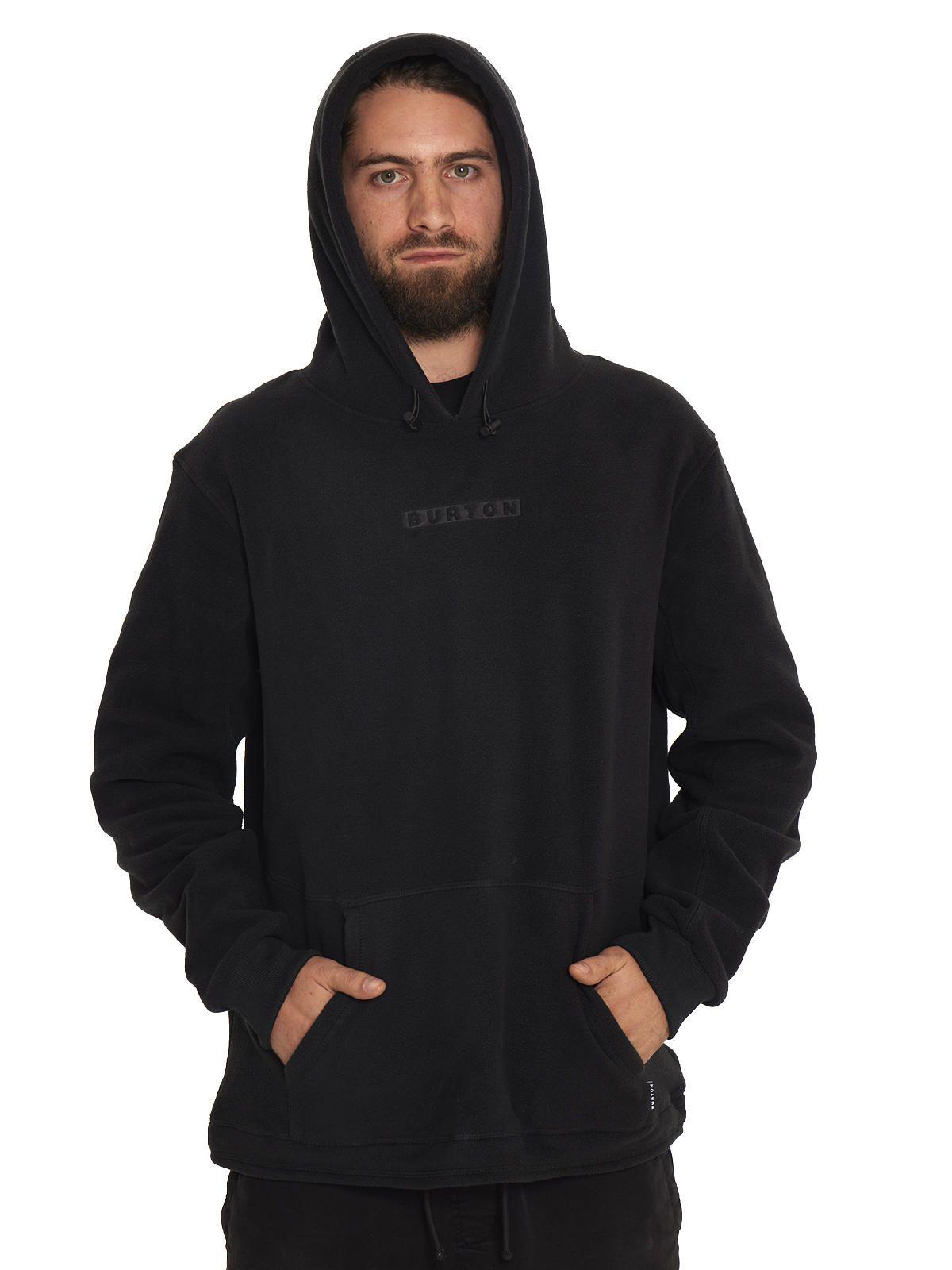 Polar unisex con gorro Negro-6