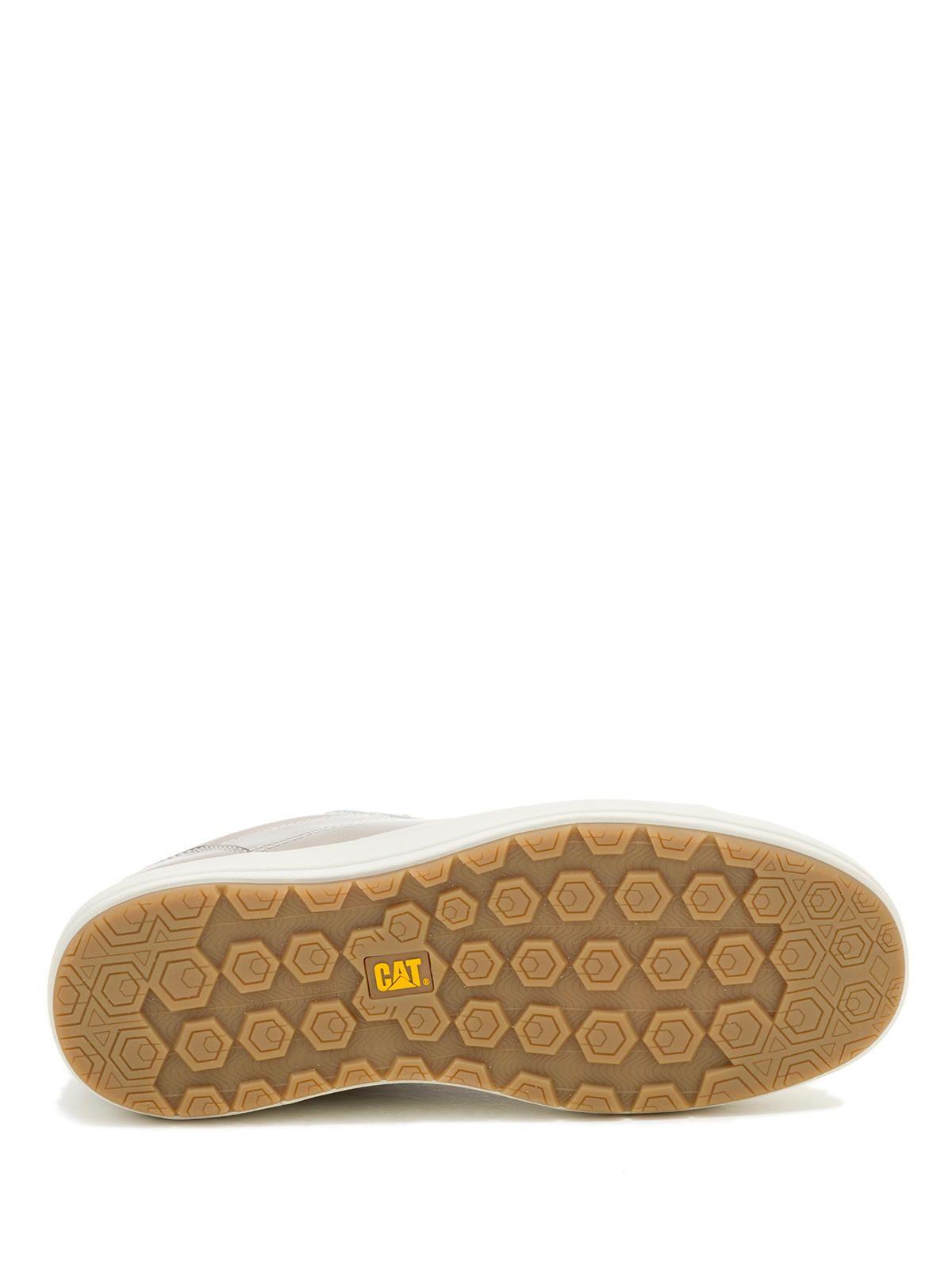Zapatilla Cuero Mujer Imply Plateado-7