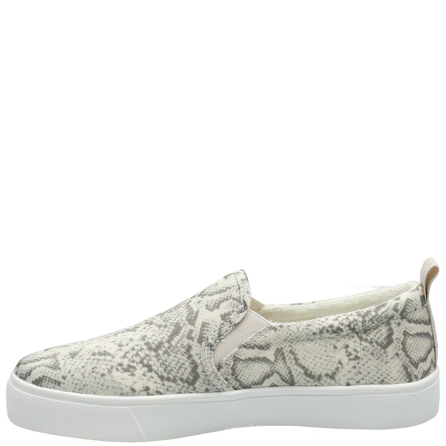 Zapatilla Mujer Animal Print Slip On Beige-5