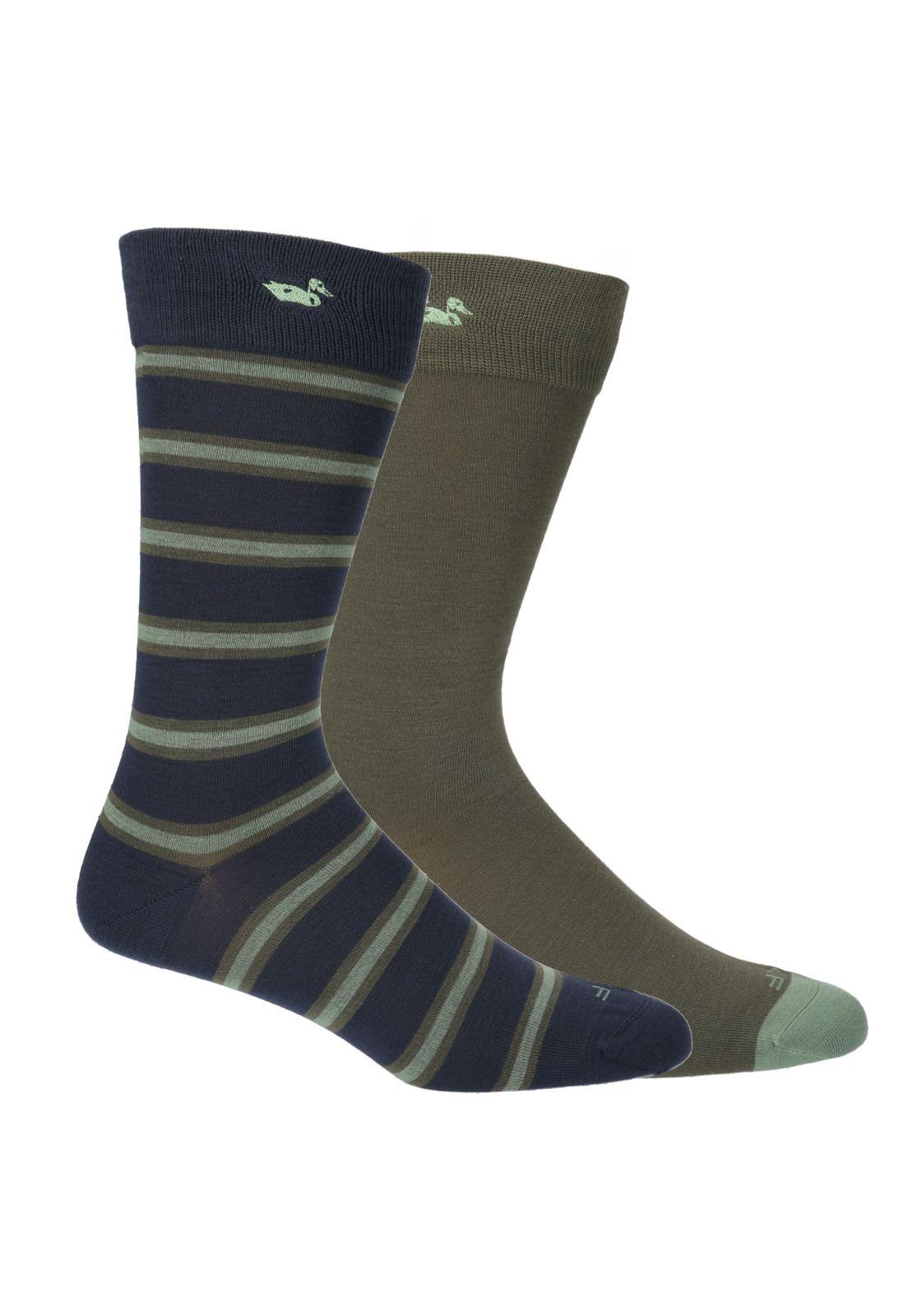 Pack Calcetín Bambú Hombre Line Multicolor-0