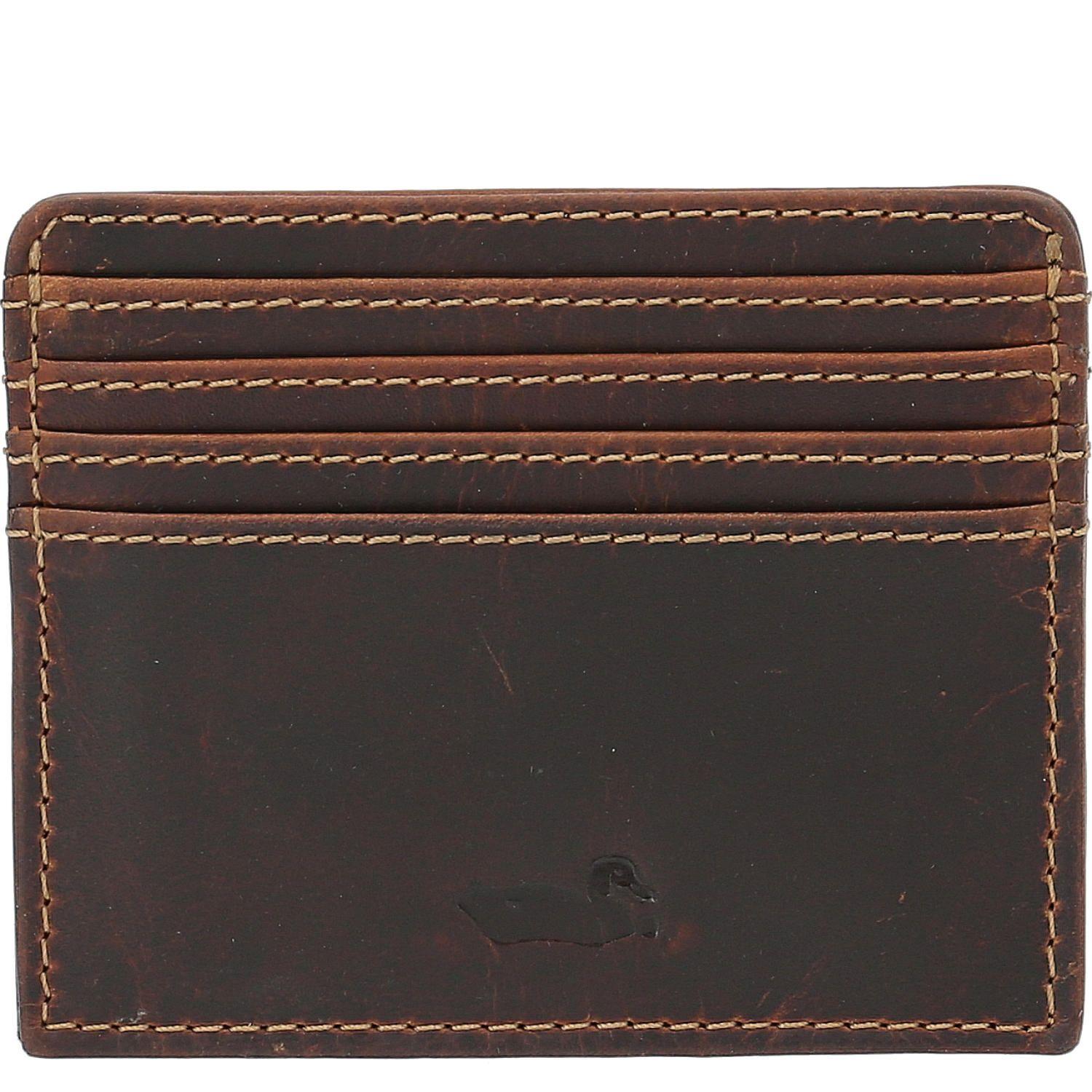 Tarjetero Cuero Hombre Htc 4Cardholder Café-0