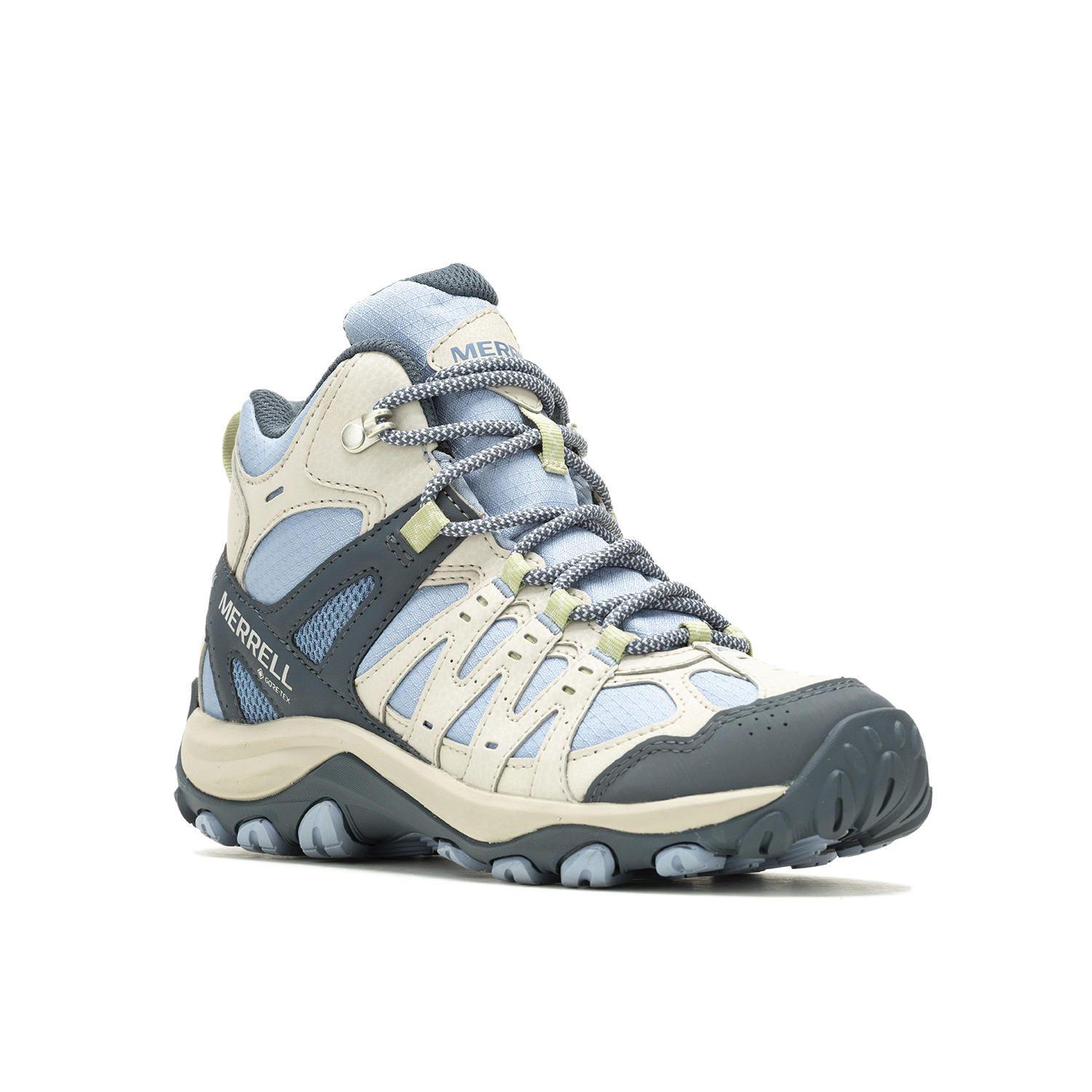 Botín Mujer Accentor 3 Sport Mid GTX Blanco-1
