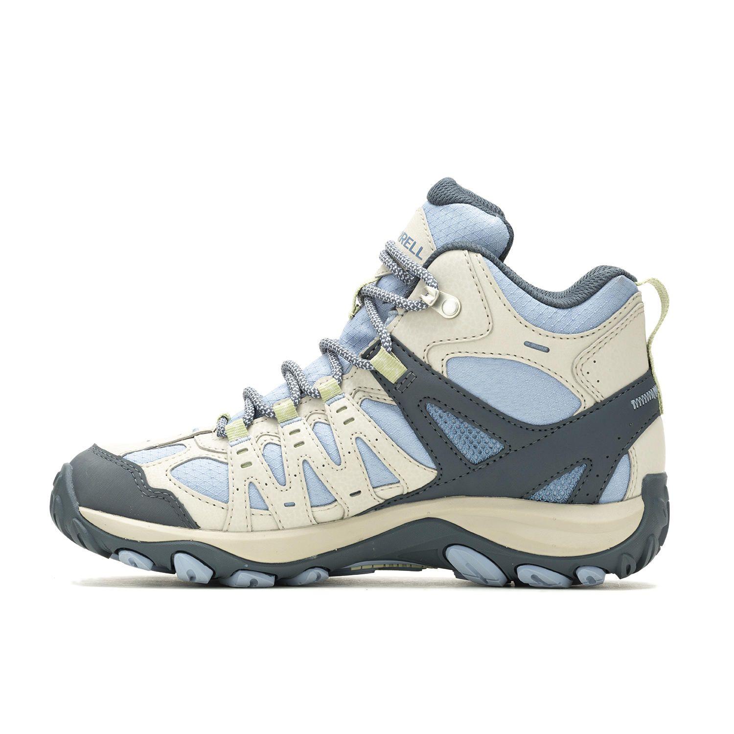 Botín Mujer Accentor 3 Sport Mid GTX Blanco-3