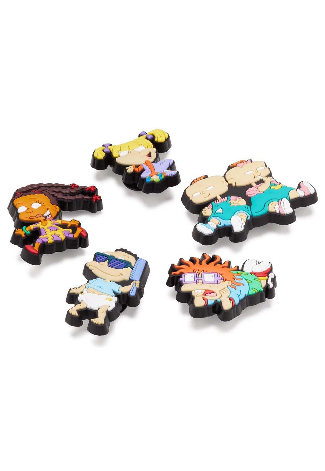 Jibbitz Rugrats Pack De 5 Multicolor-2