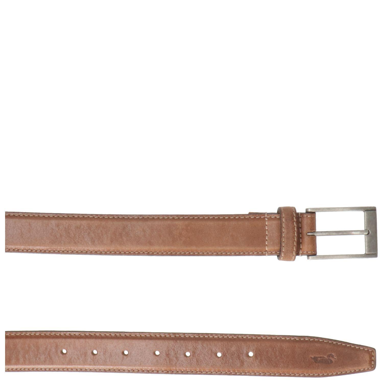 Cinturón Cuero Hombre Rf Bludenz Café-2