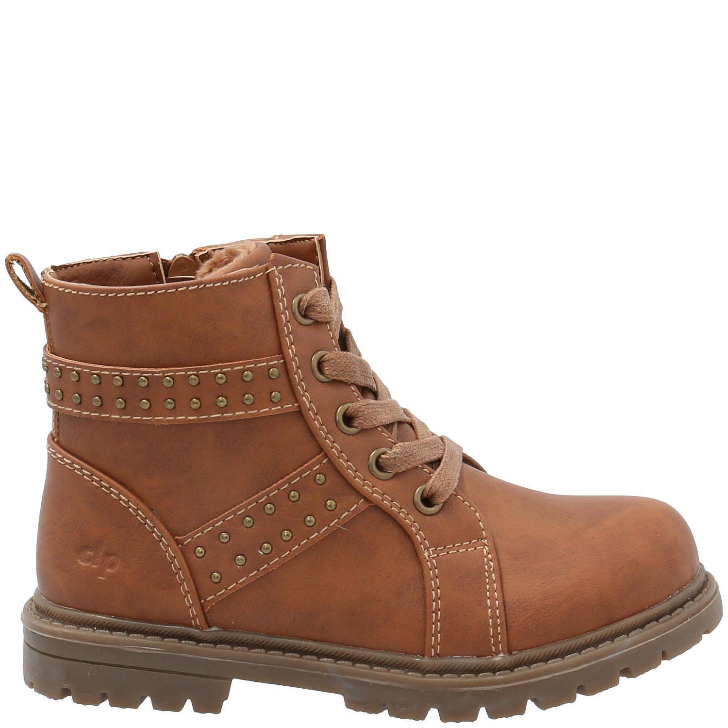 Botín Niña Alya Camel-1