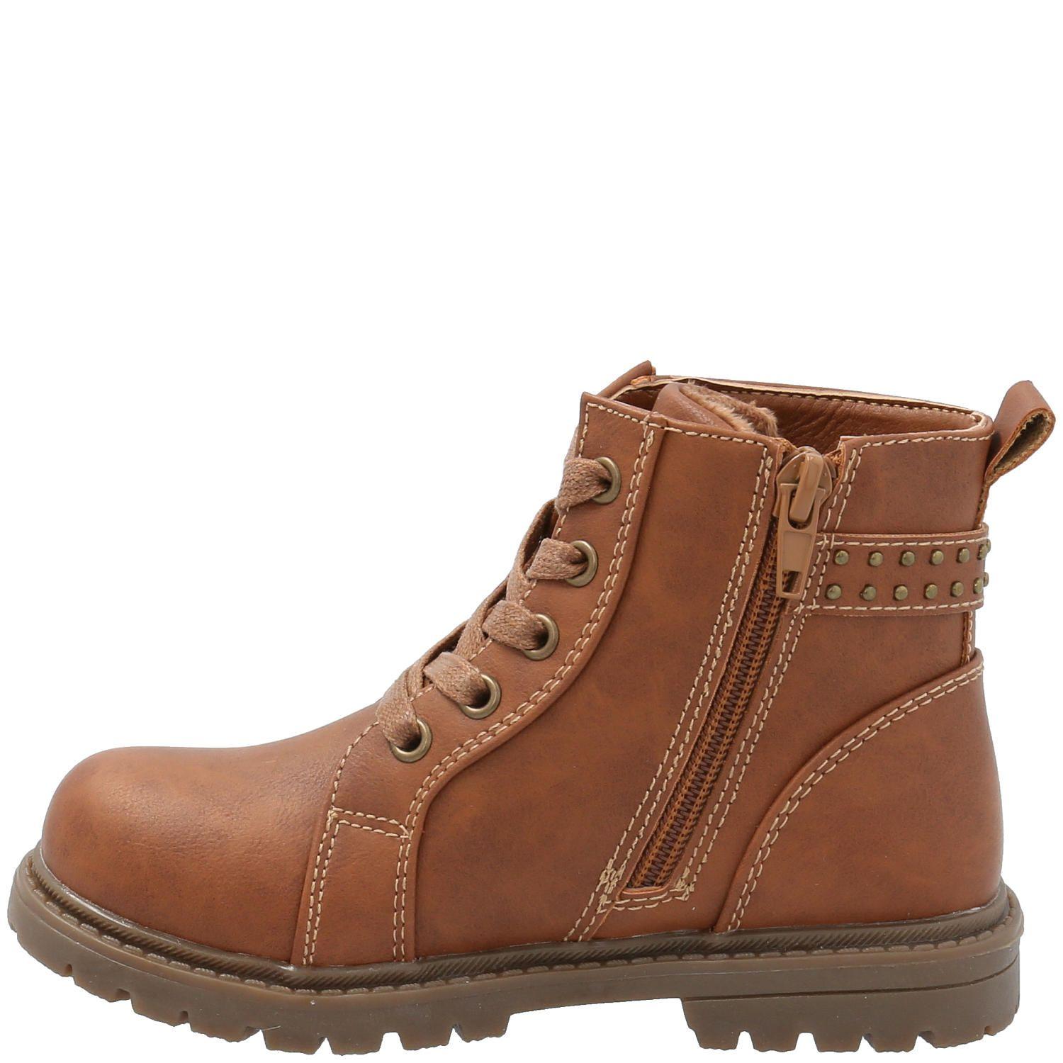 Botín Niña Alya Camel-5