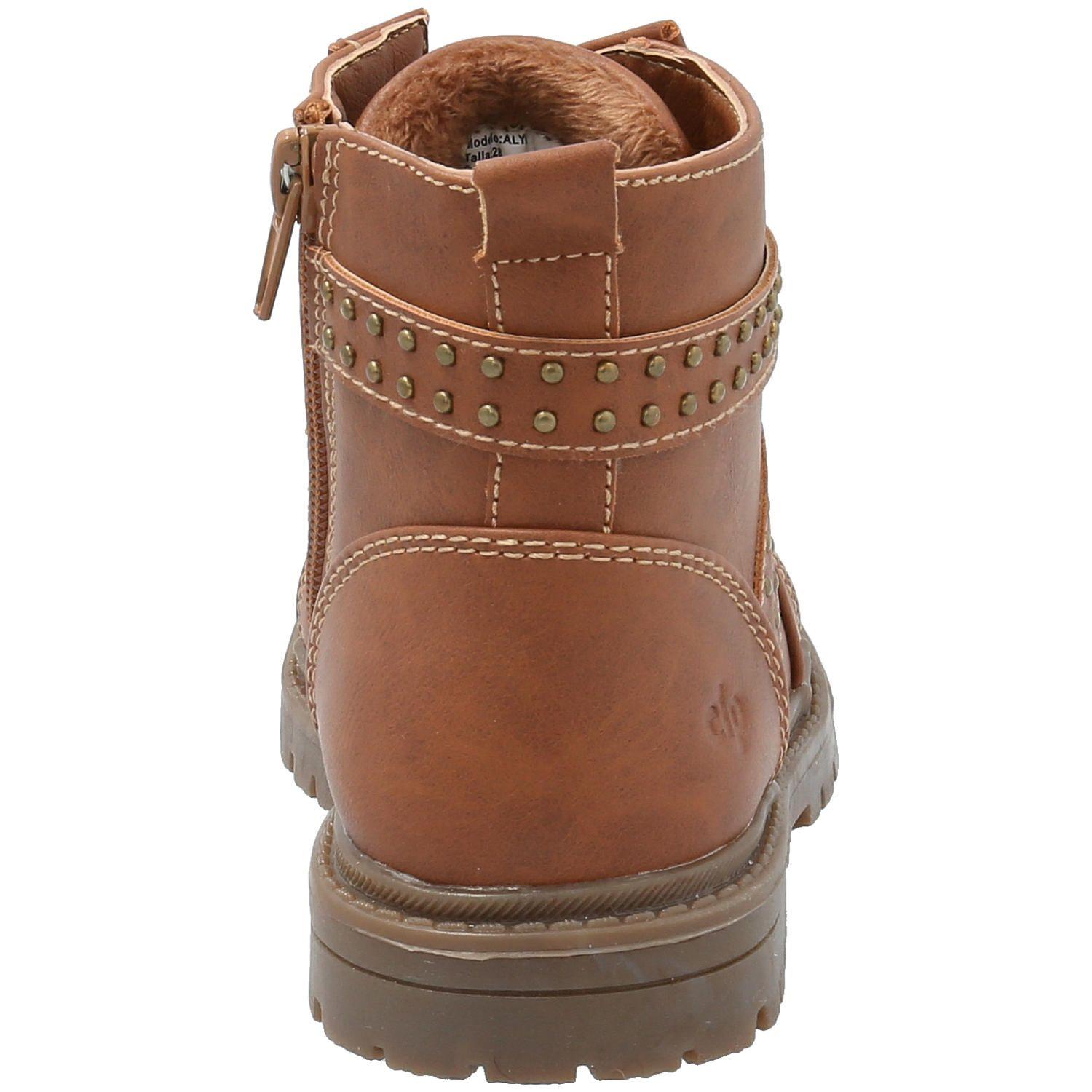 Botín Niña Alya Camel-6