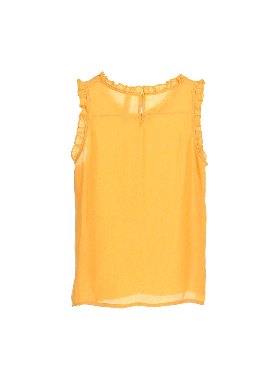 Blusa Poliester Glace Amarillo-1