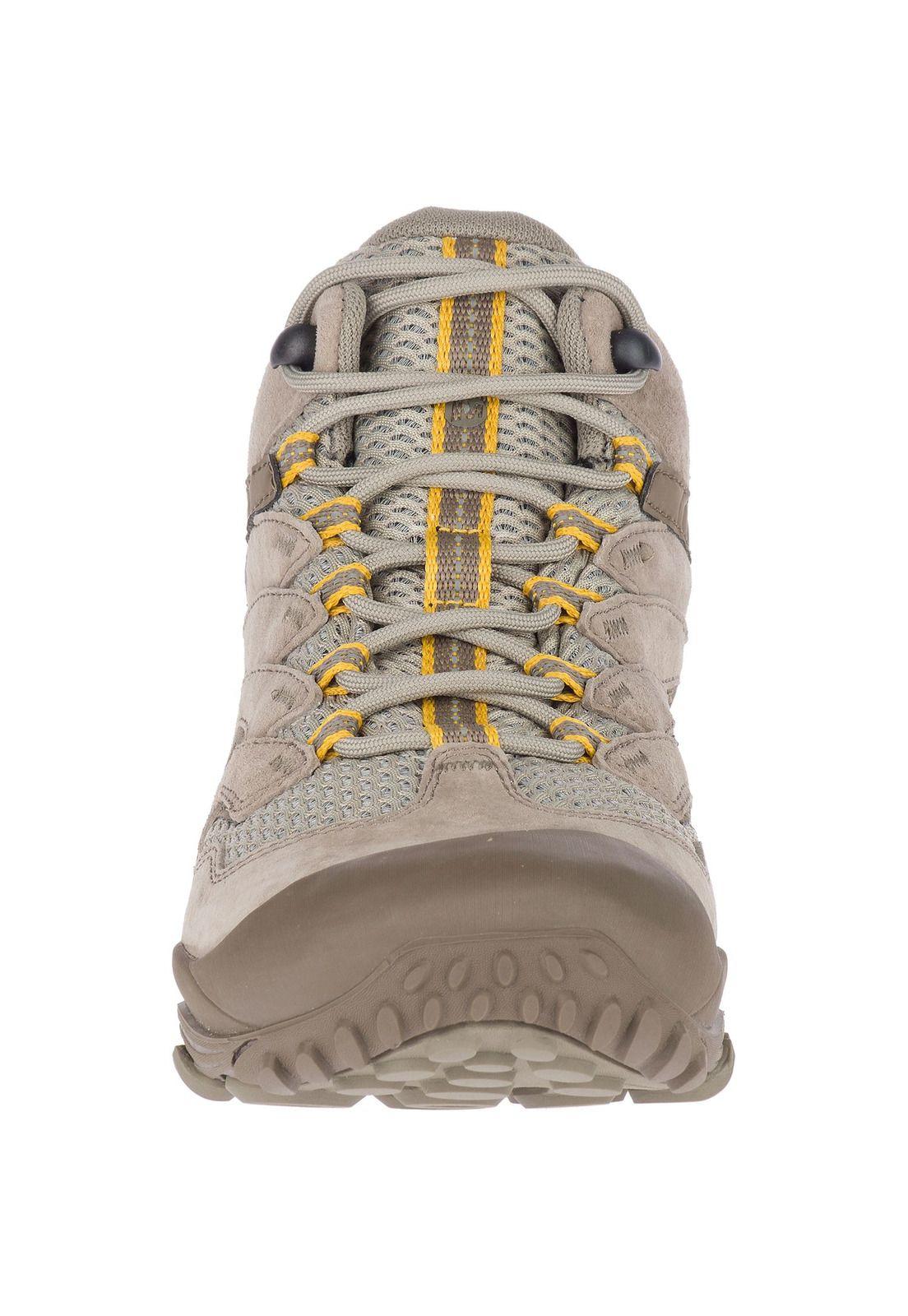 Botin Mujer Chameleon 7 Limit Mid Waterproof Café-2