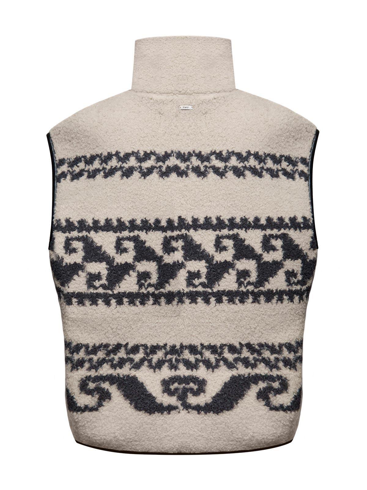 Polar Lana Mujer Lantana Beige-1