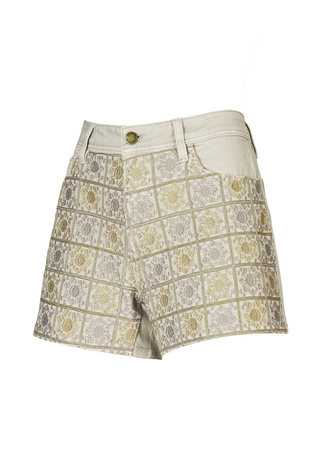 Shorts Mujer Aquitana Blanco-0