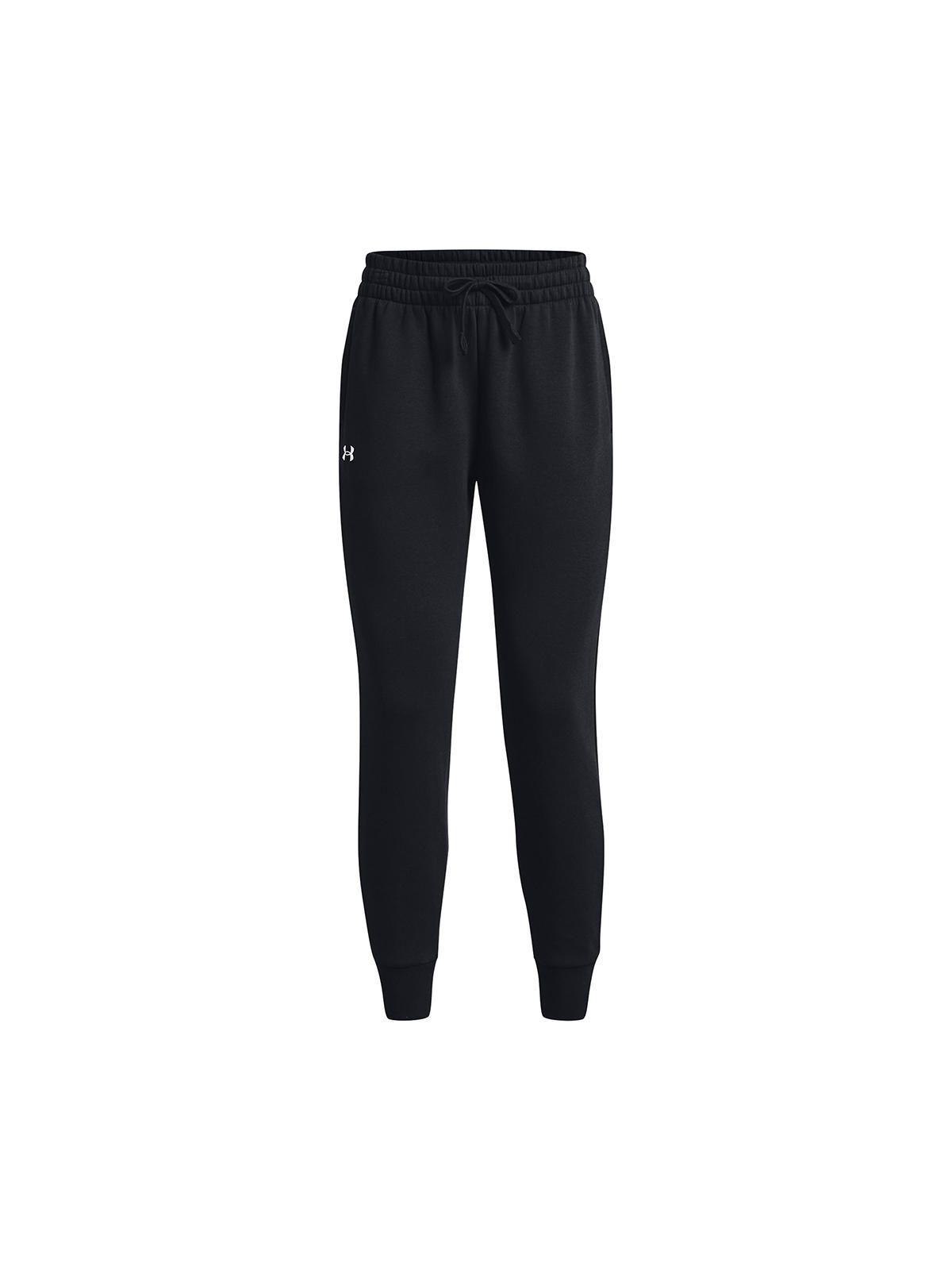Joggers de polar UA Rival Negro para mujer-0