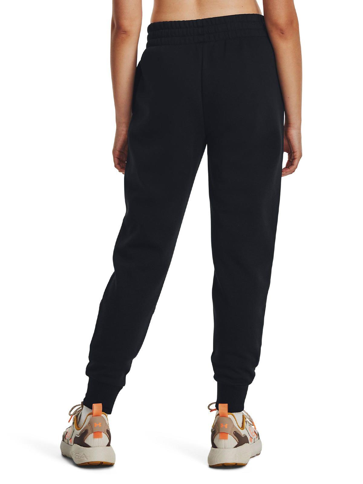 Joggers de polar UA Rival Negro para mujer-4