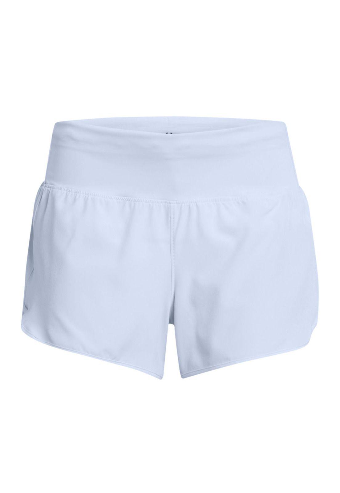 Shorts UA Launch Pro 3'' para mujer Azul-0