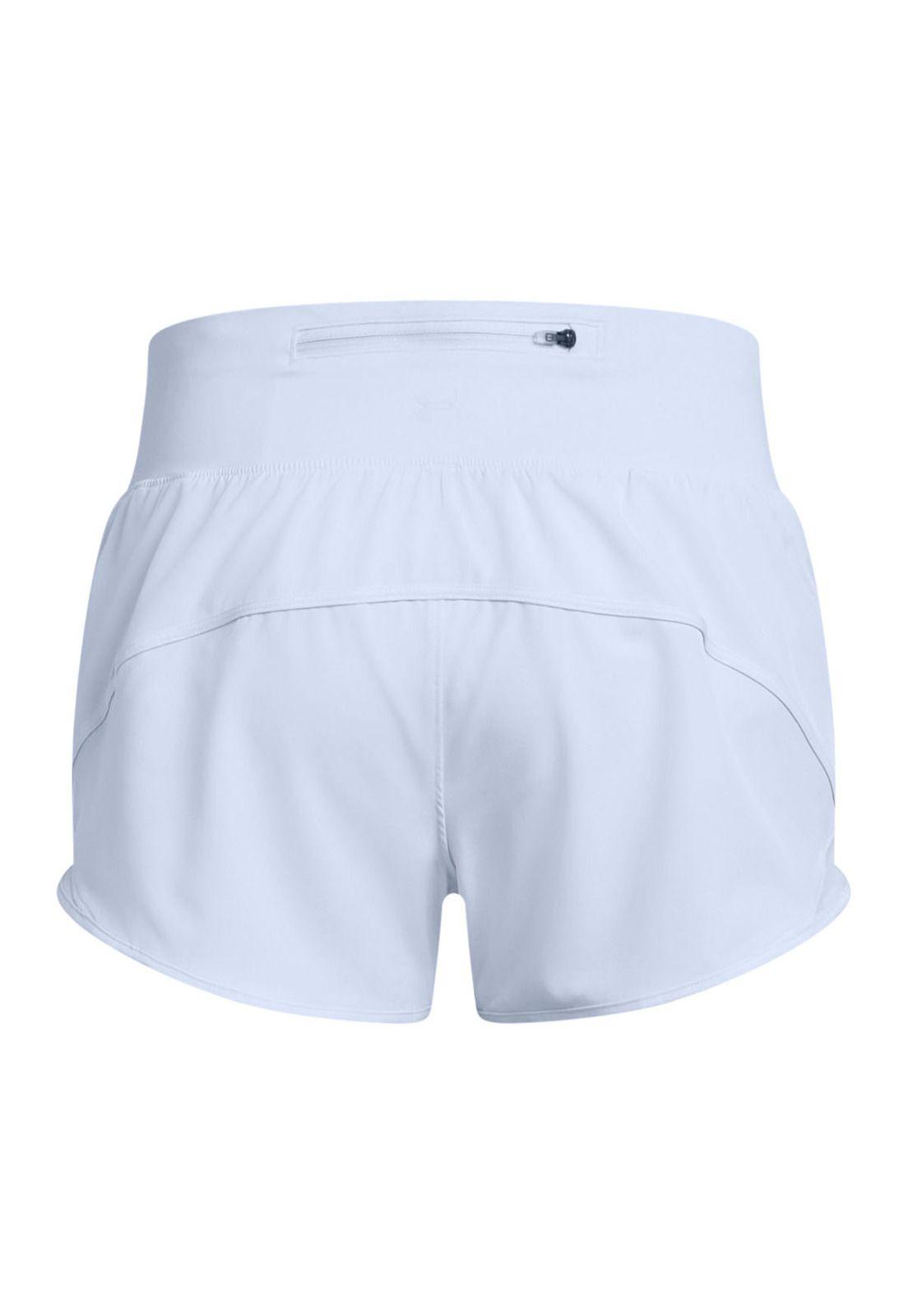 Shorts UA Launch Pro 3'' para mujer Azul-1