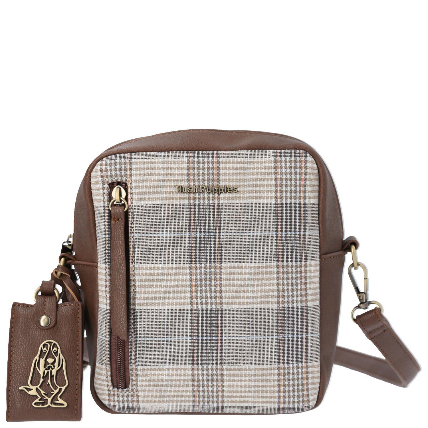 Cartera Mujer Barly Cross Multicolor Café-0