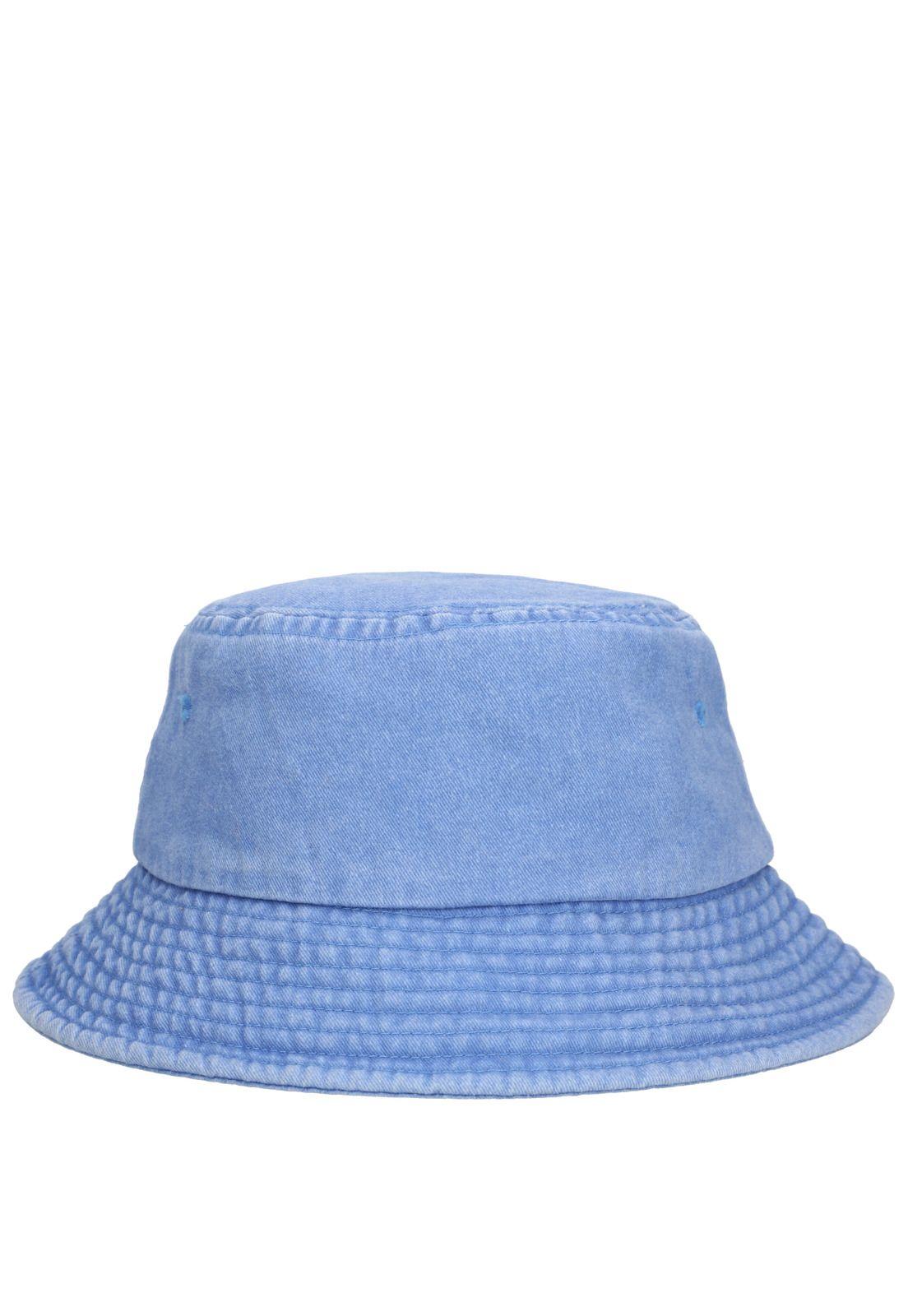 Gorro Algodón Unisex Bkt Patch Round Duck Azul-1