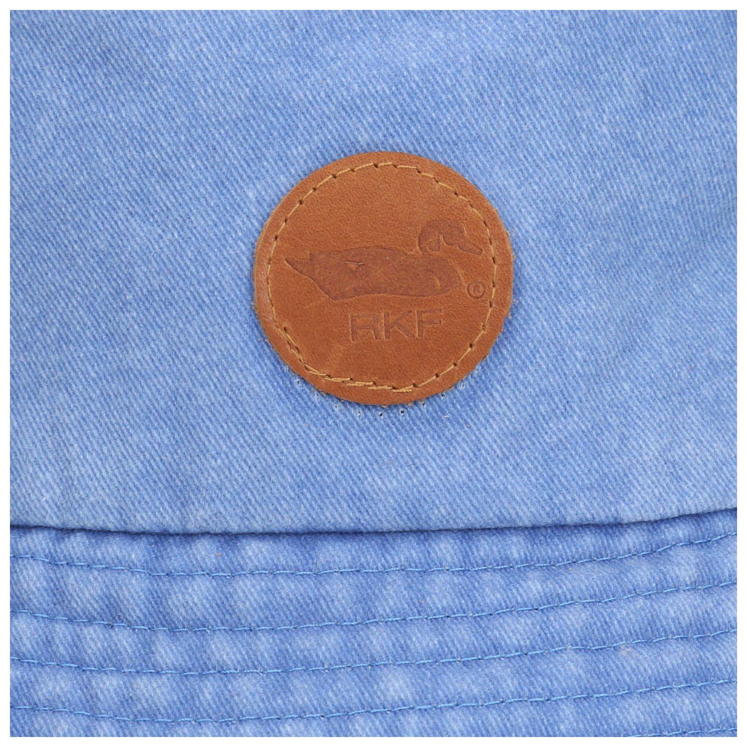 Gorro Algodón Unisex Bkt Patch Round Duck Azul-2