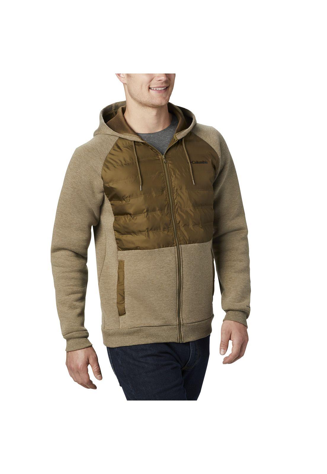 Poleron Hombre Northern Comfort Ii Verde-2