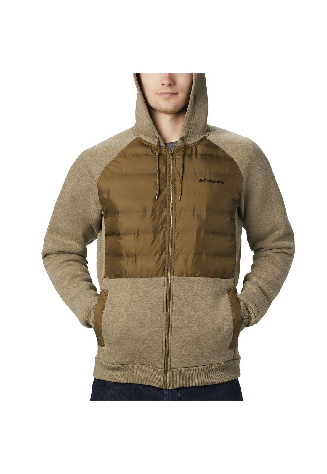 Poleron Hombre Northern Comfort Ii Verde-4