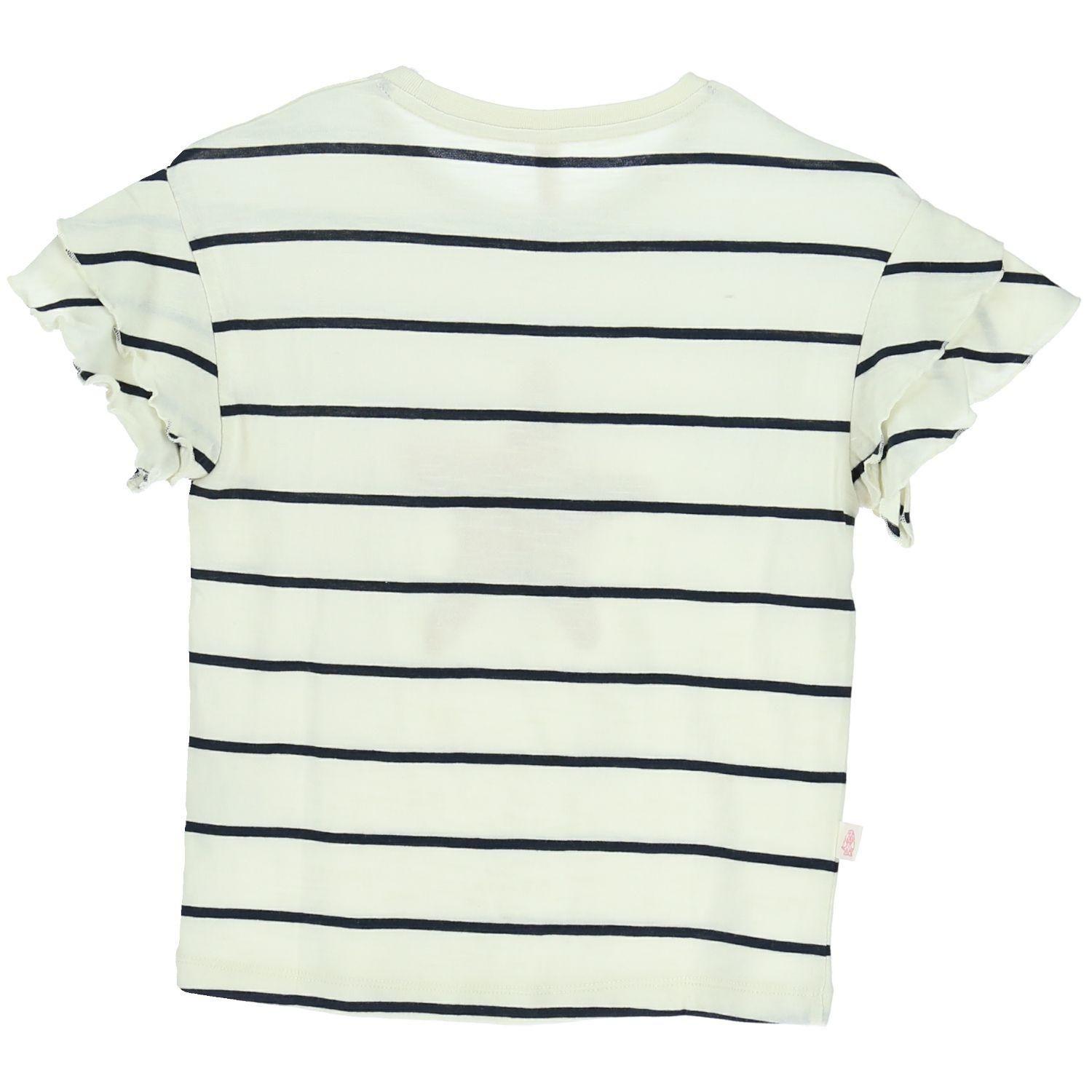 Polera Algodon Geo Azul-1