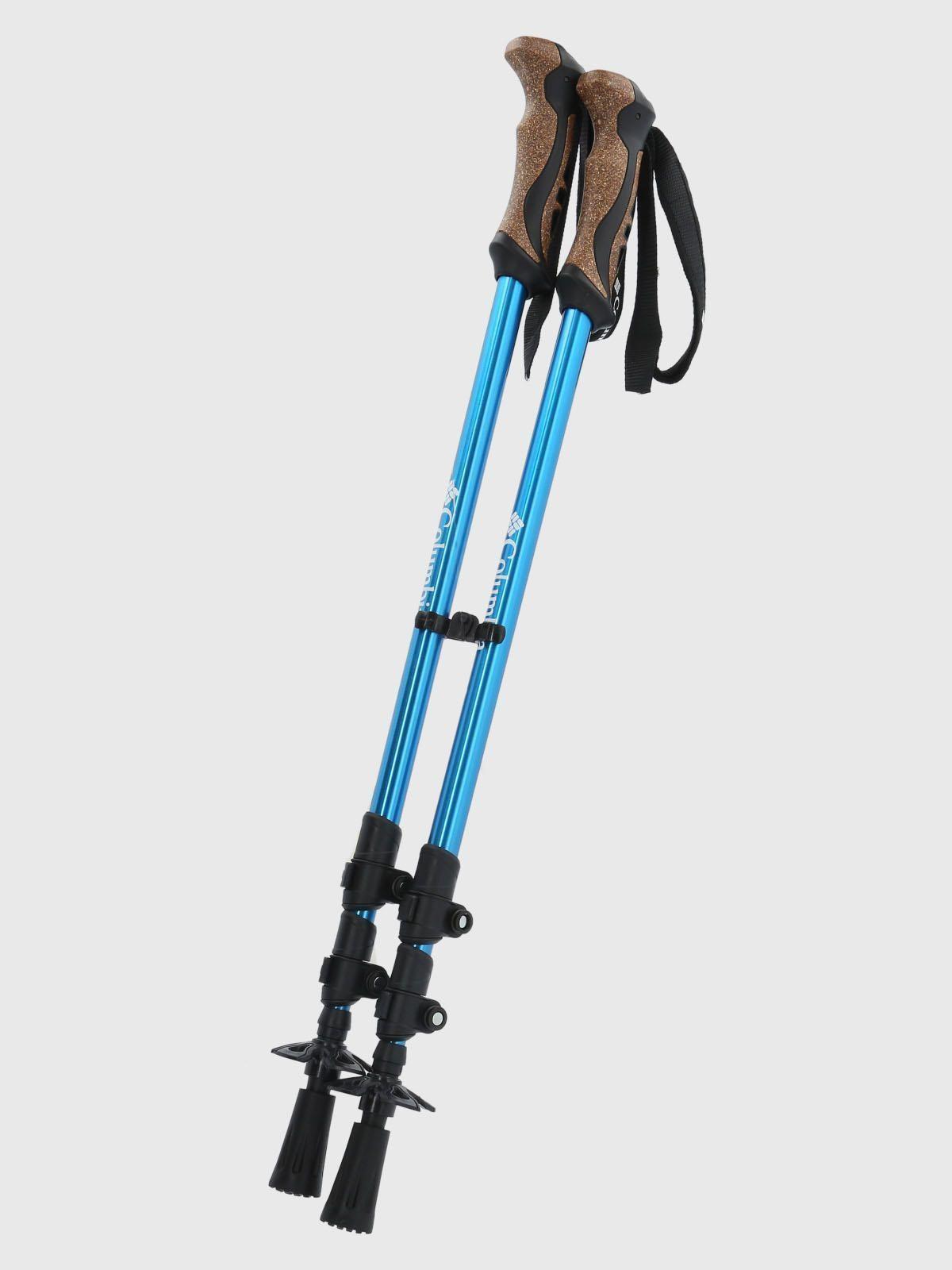 Bastón 6061 Aluminum Trekk Azul-0