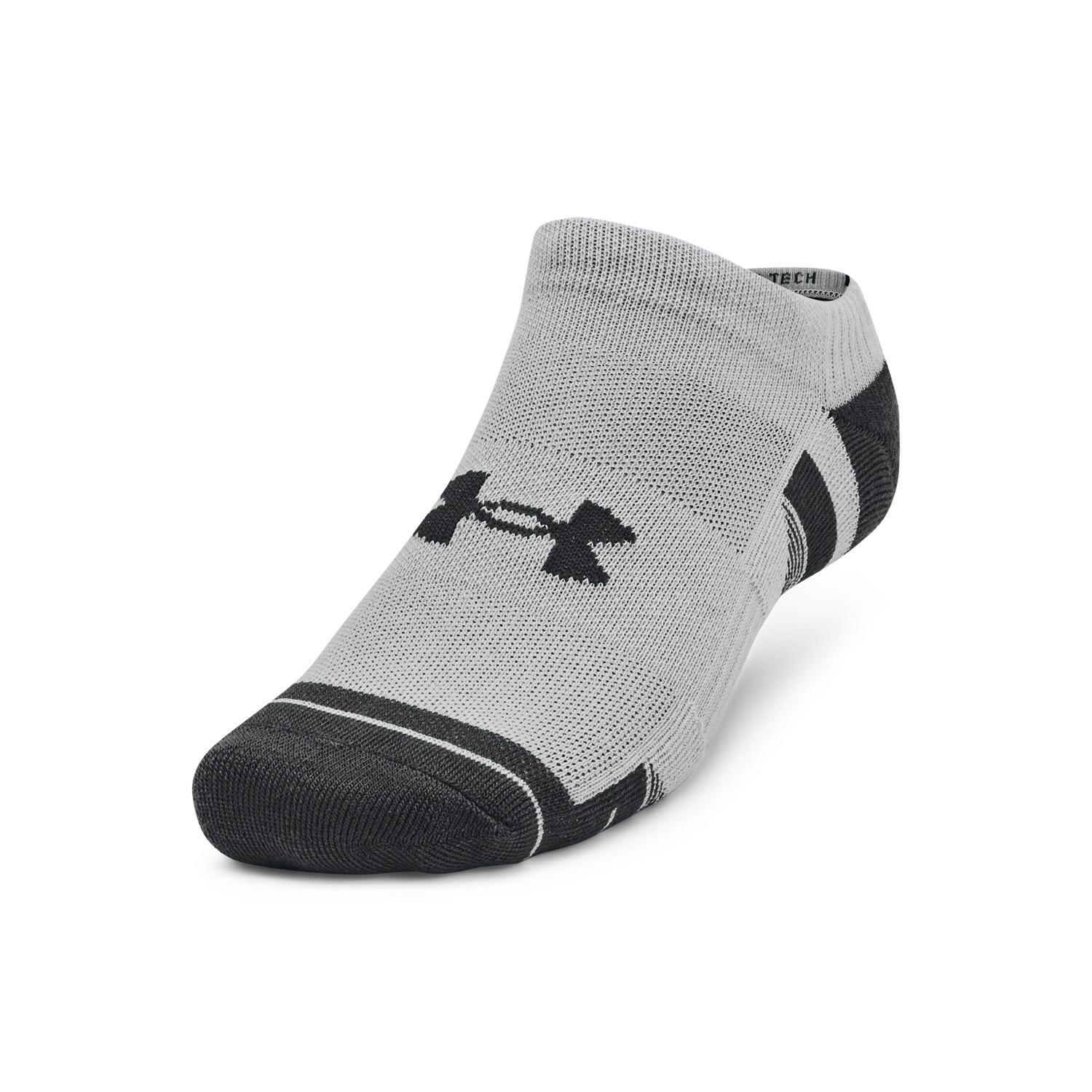 Pack 3 Calcetines unisex Tech Gris-0