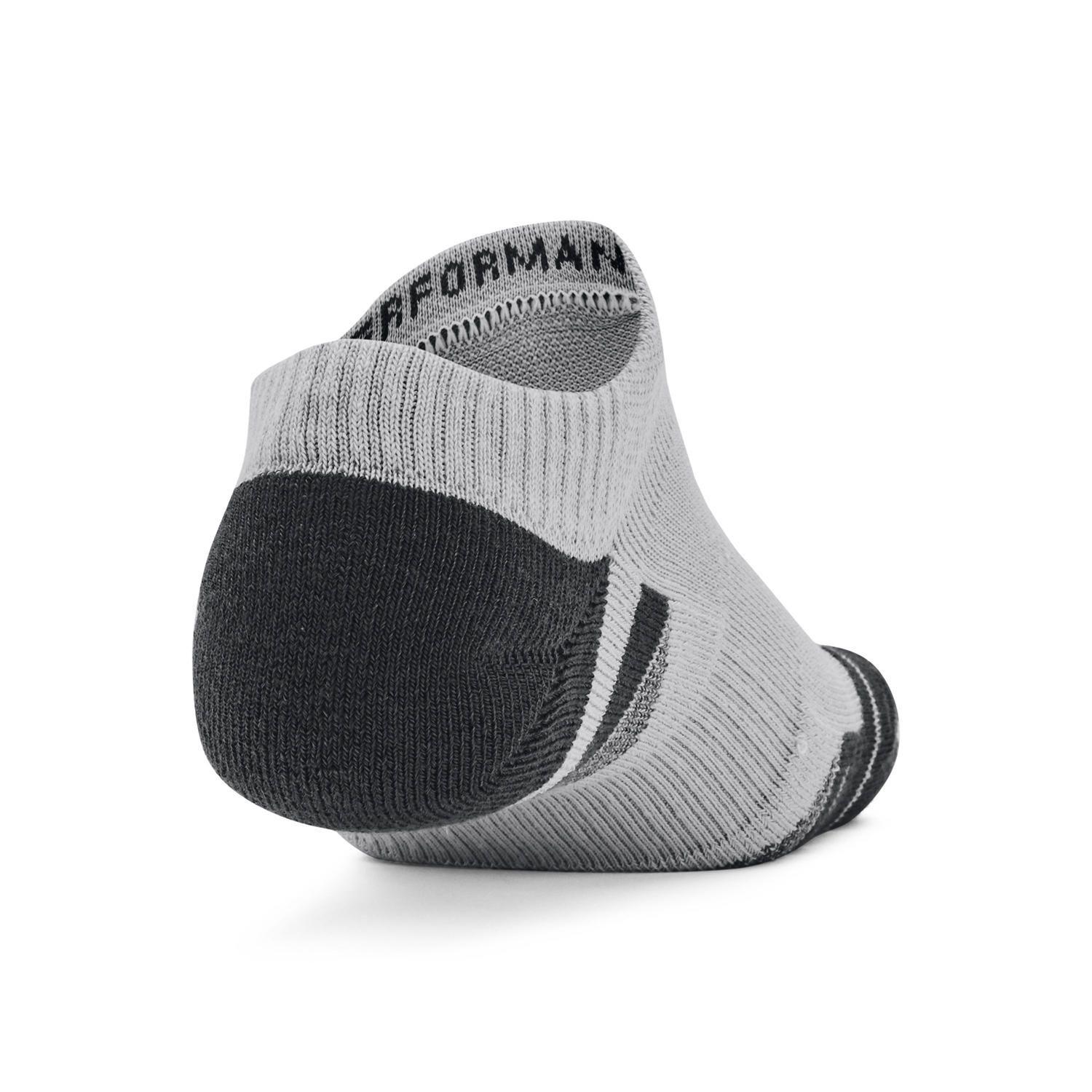 Pack 3 Calcetines unisex Tech Gris-1