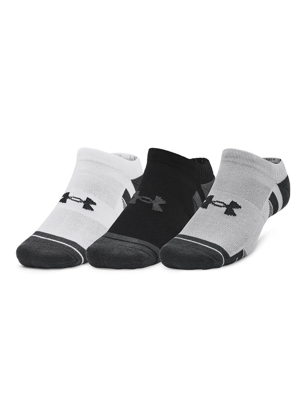 Pack 3 Calcetines unisex Tech Gris-2