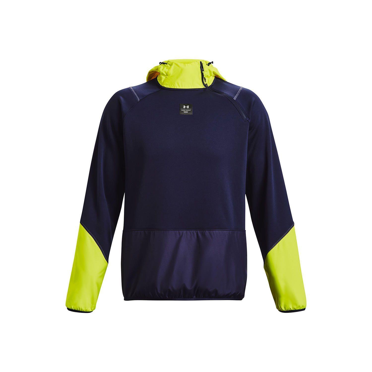 Polerón M/L Trainingrush™ Fleece Azul Hombre-0