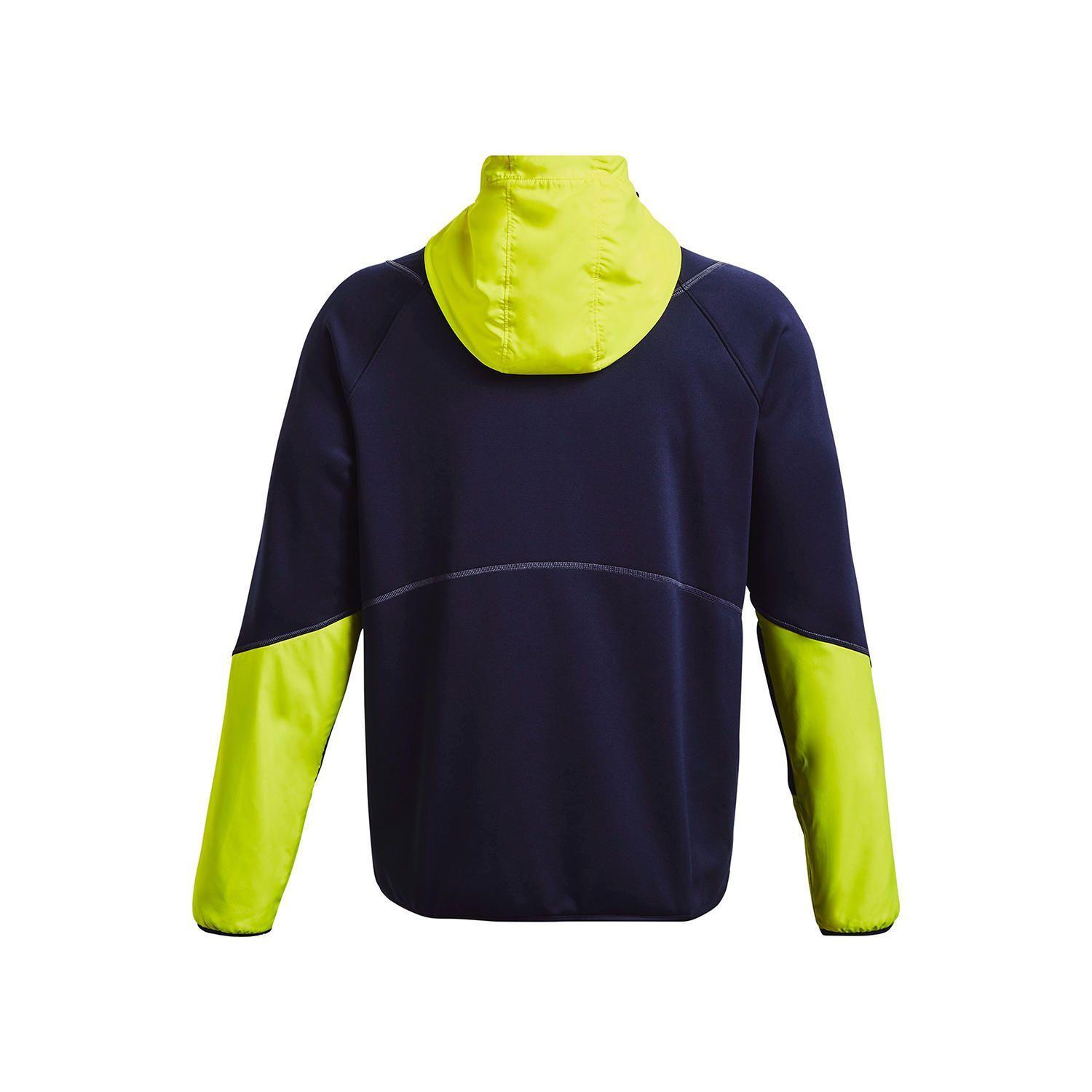 Polerón M/L Trainingrush™ Fleece Azul Hombre-1