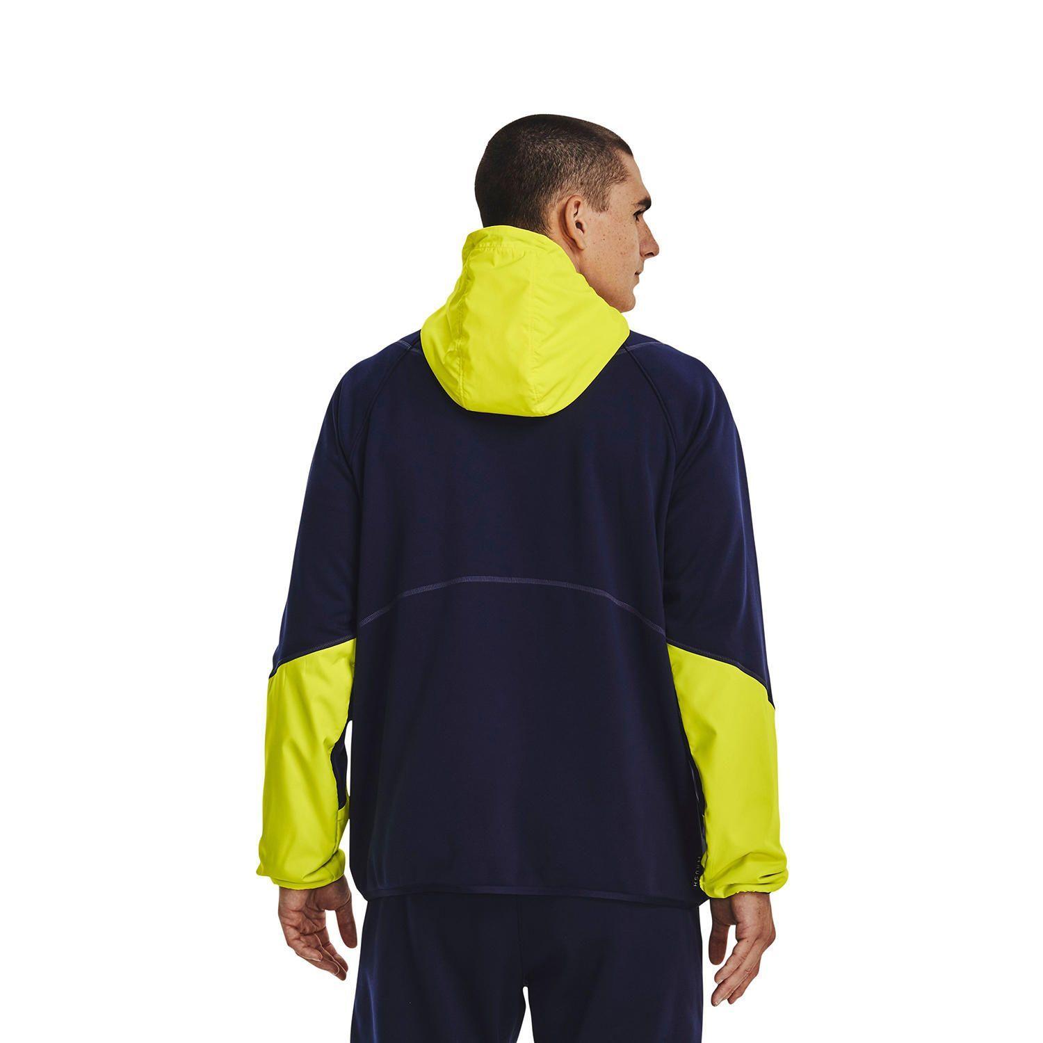 Polerón M/L Trainingrush™ Fleece Azul Hombre-4