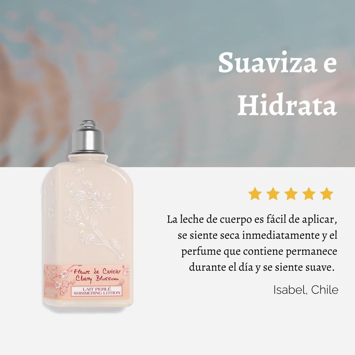 Leche De Cuerpo Flor De Cerezo 250 ml-3