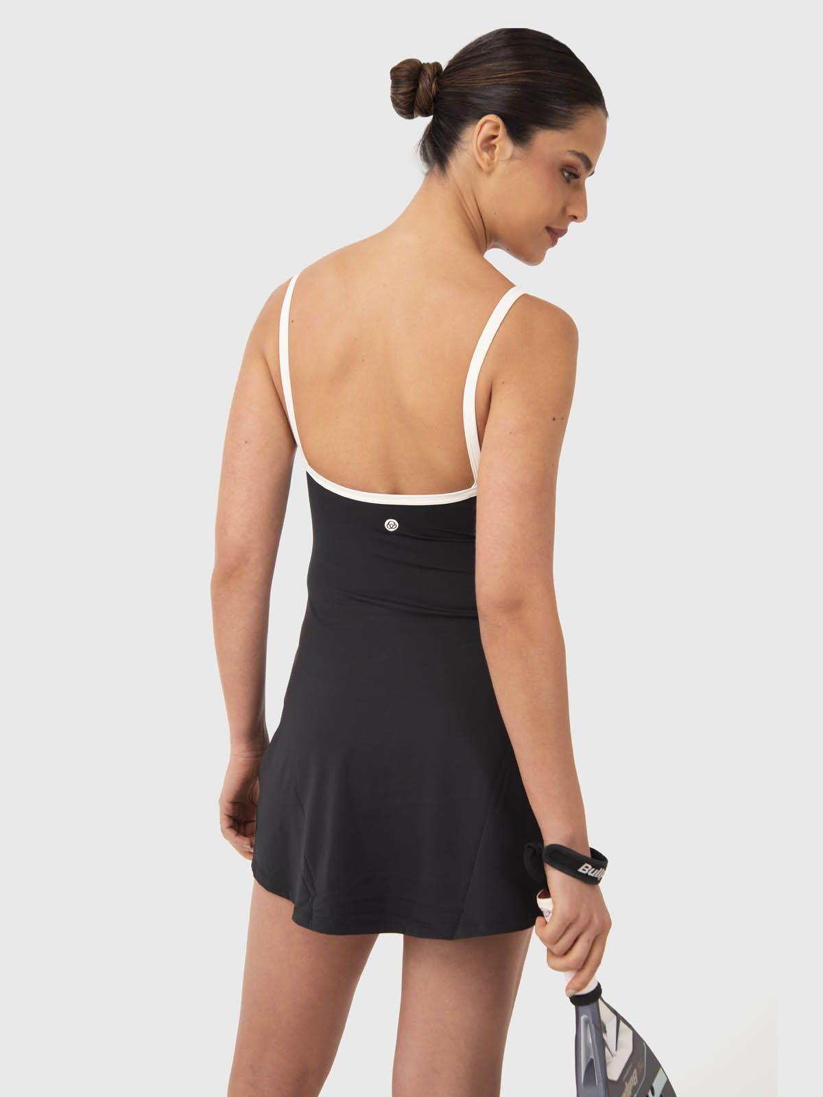 Vestido Mujer Skort Negro-3