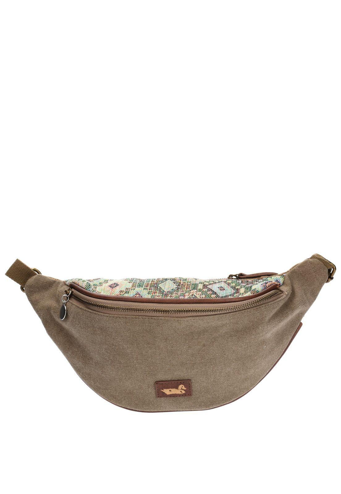 Banano Textil Mujer Dalla Waist Café-0