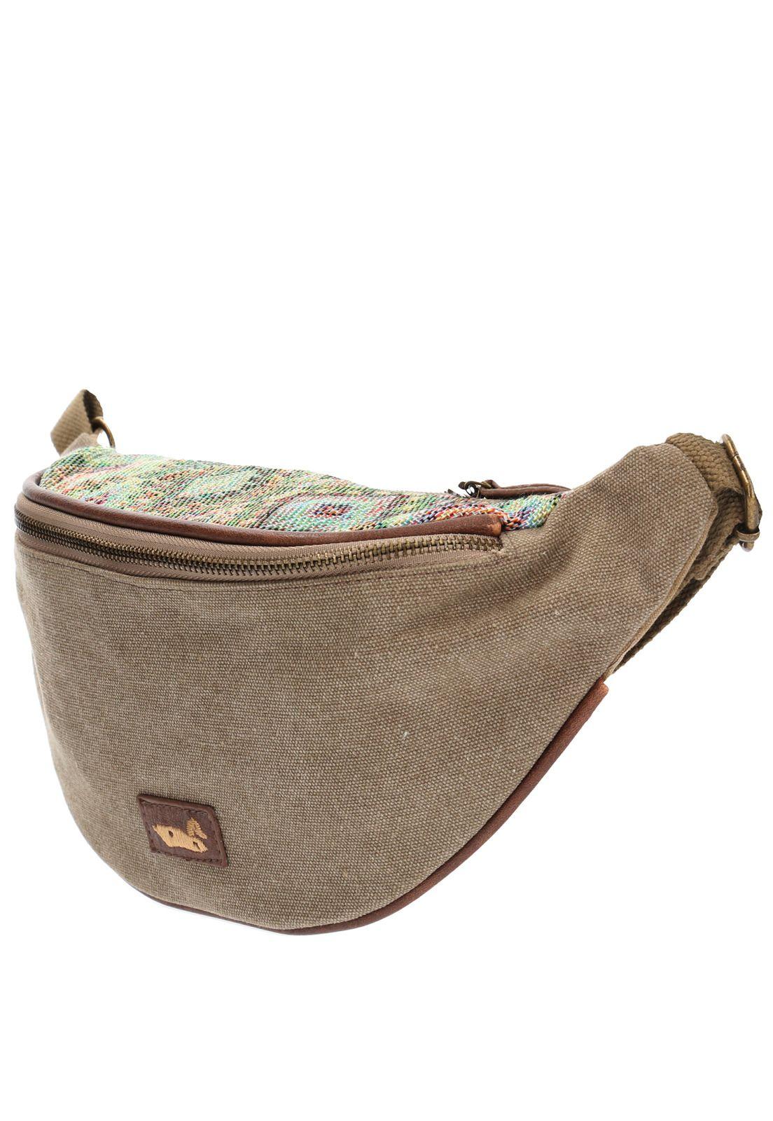 Banano Textil Mujer Dalla Waist Café-1