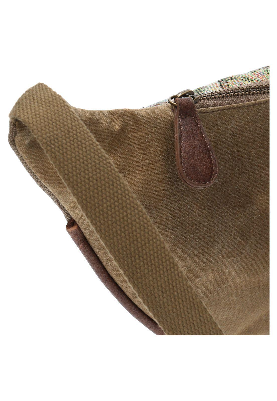 Banano Textil Mujer Dalla Waist Café-3