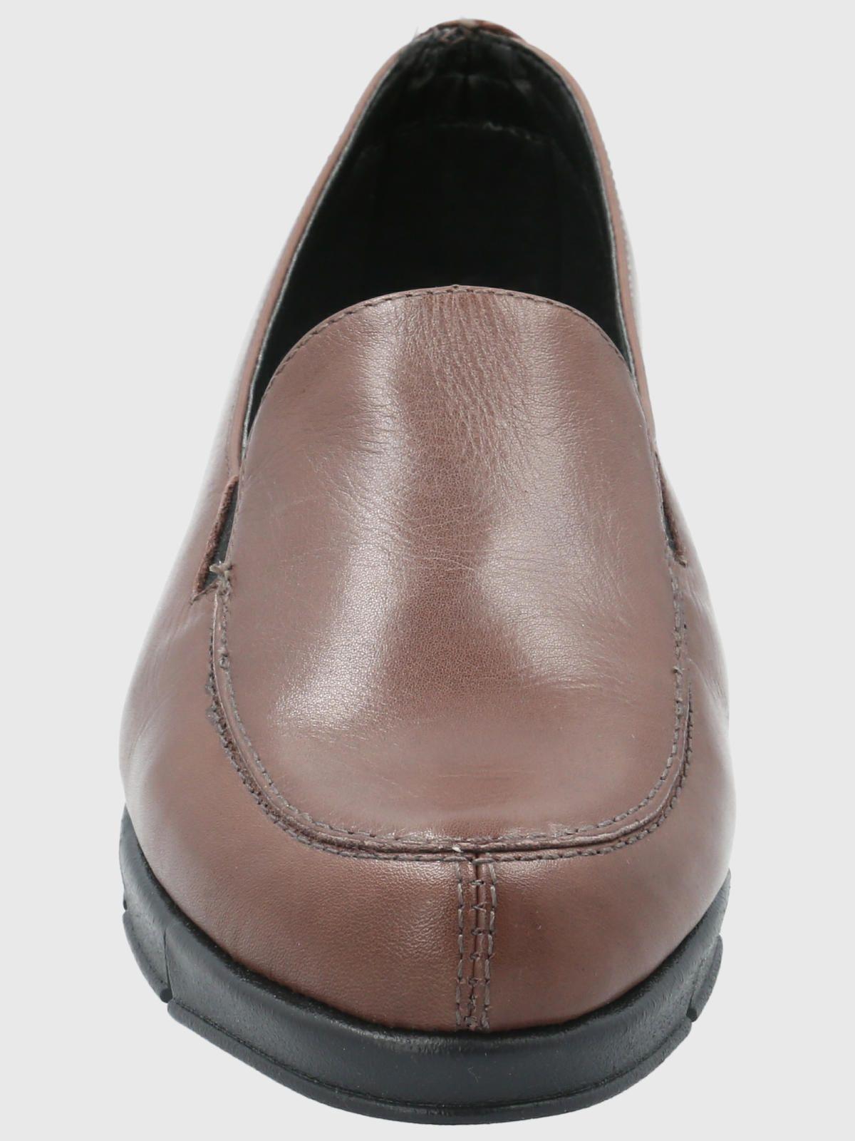 Zapato Cuero Mujer Huge Grant Too Café-3