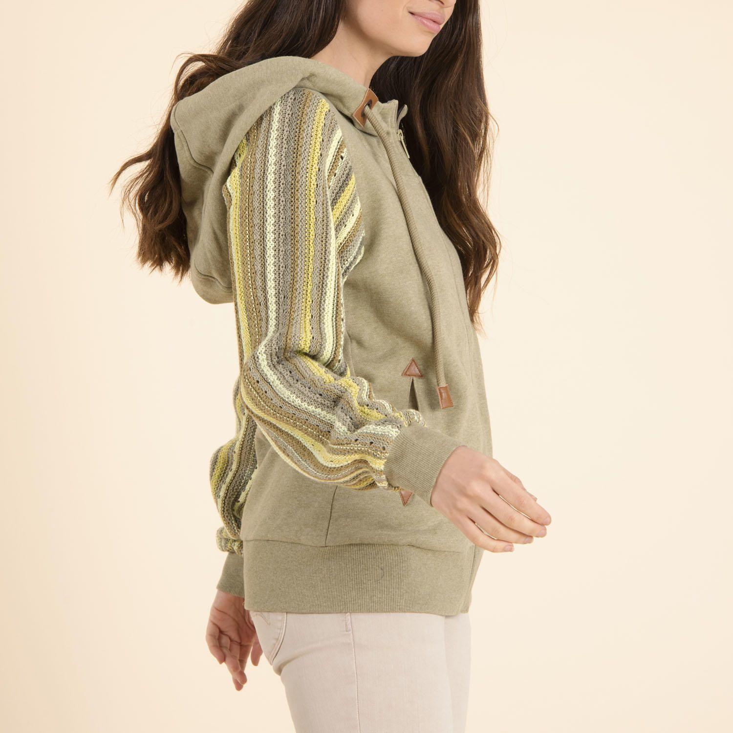 Polerón Algodón Org Mujer Palma Verde Petroleo-2