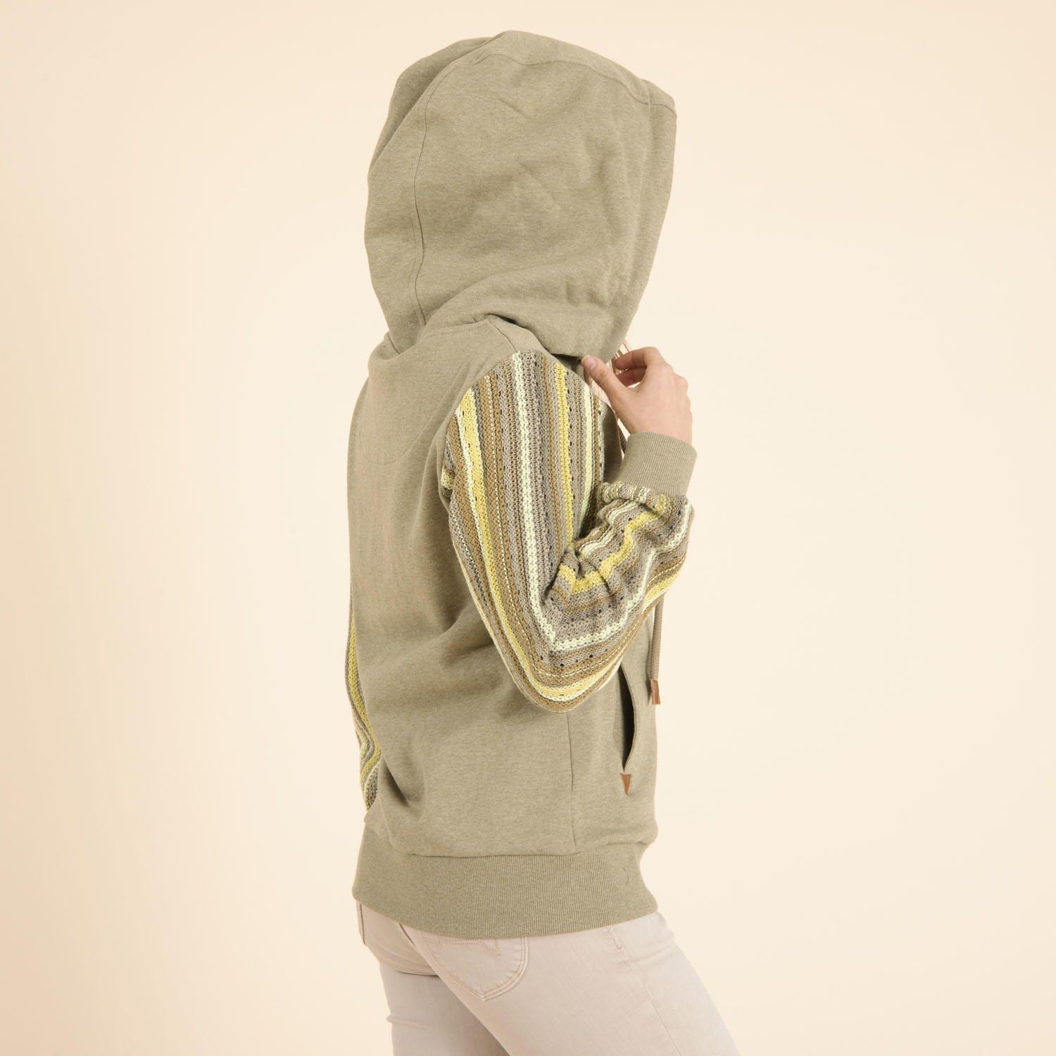 Polerón Algodón Org Mujer Palma Verde Petroleo-4