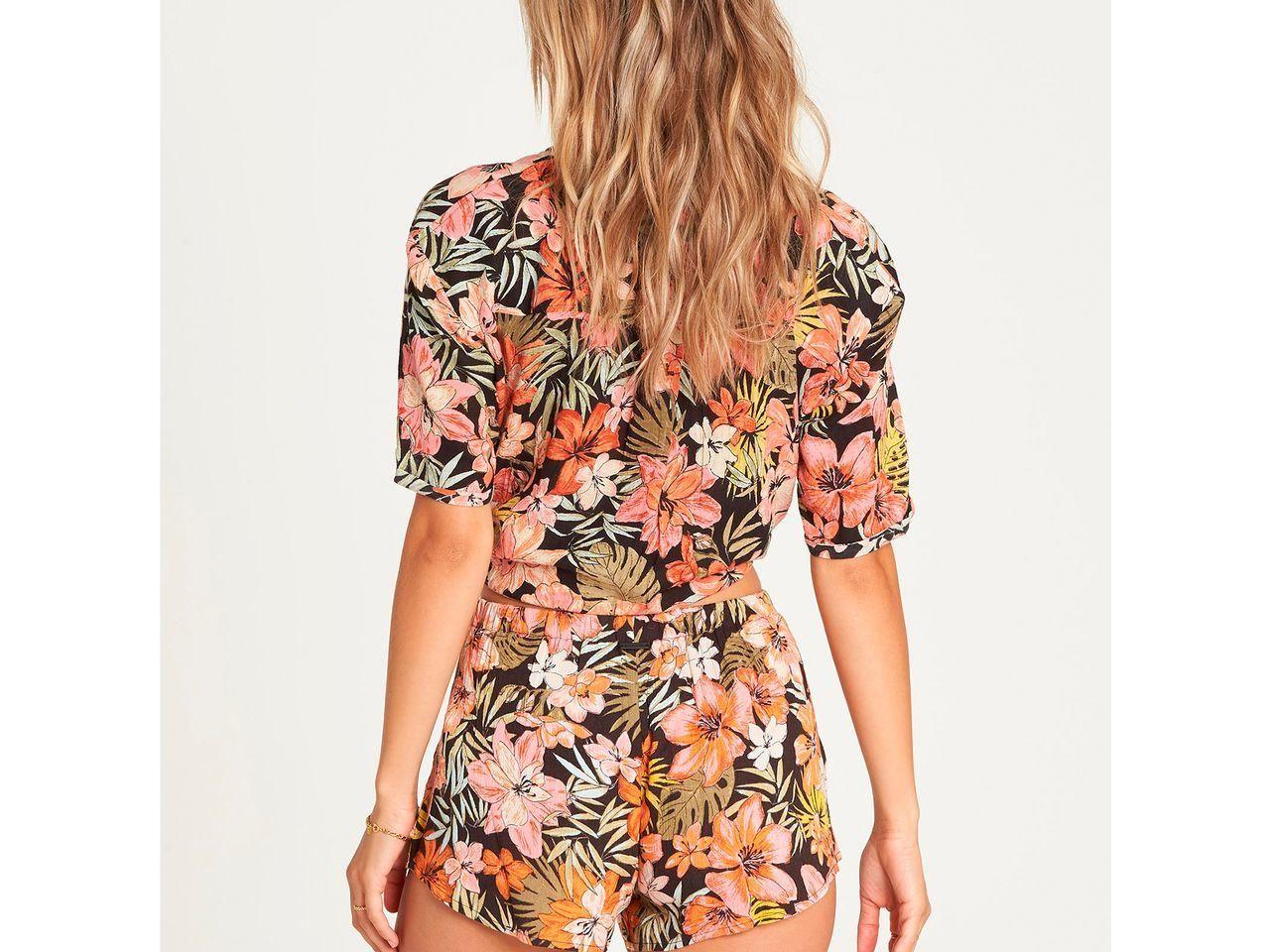 Short Mujer So Fine Negro-1