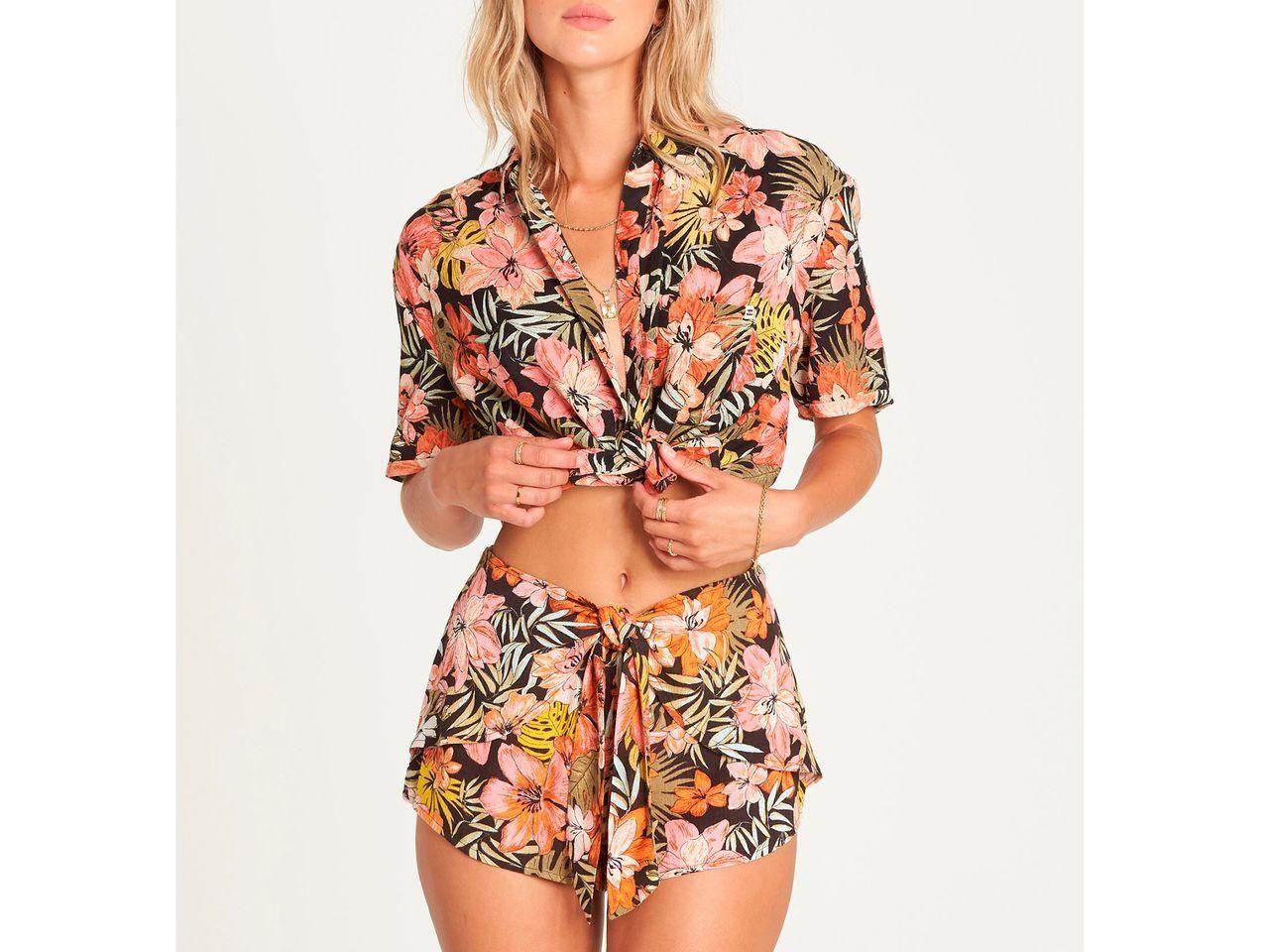 Short Mujer So Fine Negro-2