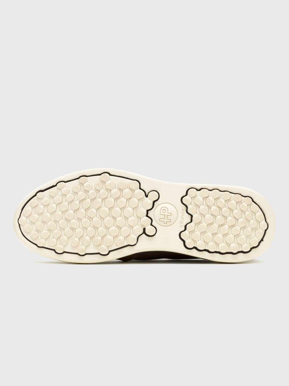 Slip On Cuero Hombre Wes Café-5