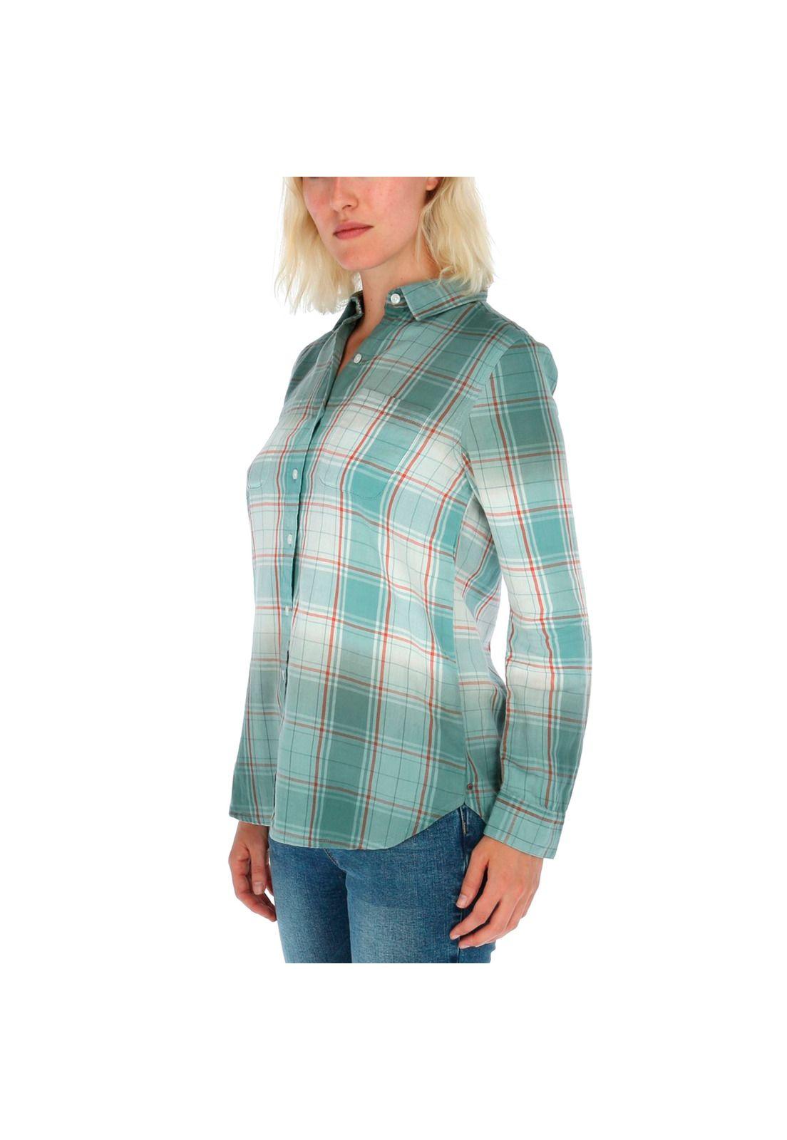 BLUSA M/L MUJER HANNAH L/S SHIRT CELESTE-1