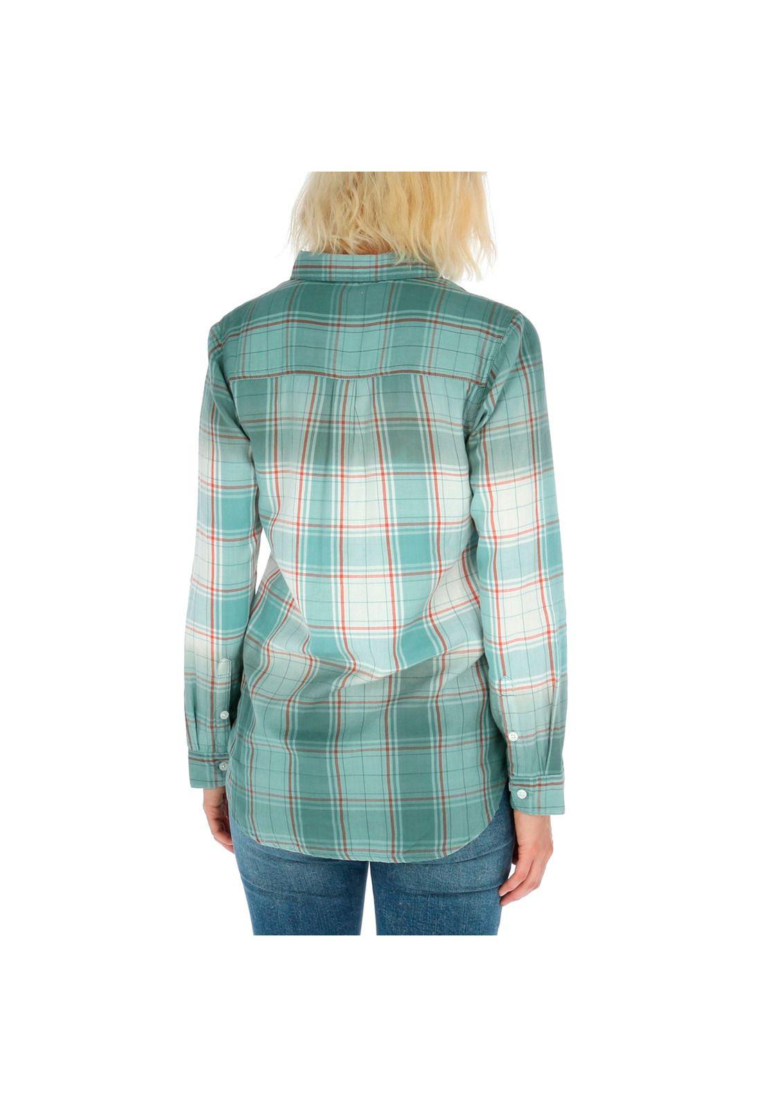 BLUSA M/L MUJER HANNAH L/S SHIRT CELESTE-2