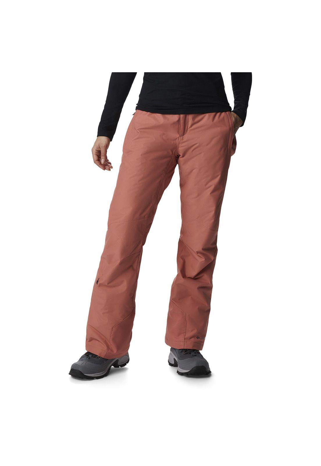 Pantalón impermeable Nieve Mujer Bugaboo Rosa-0